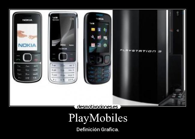 PlayMobiles - Definición Grafica.