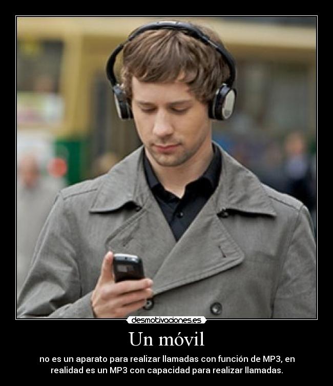 Un móvil - 