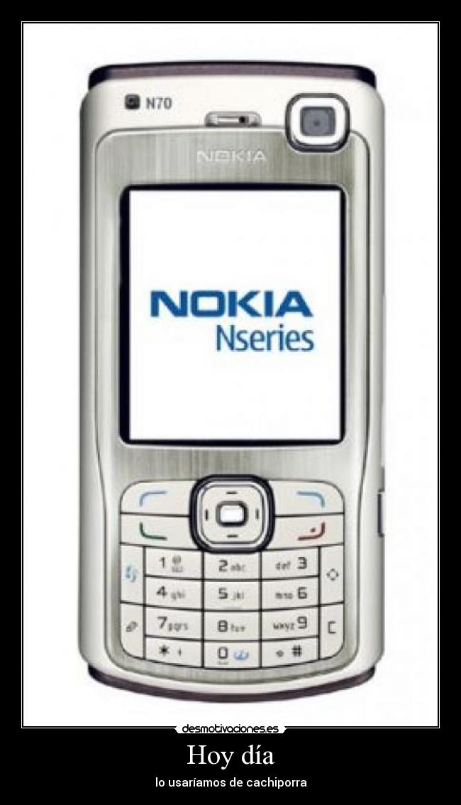 Hoy día - lo usaríamos de cachiporra