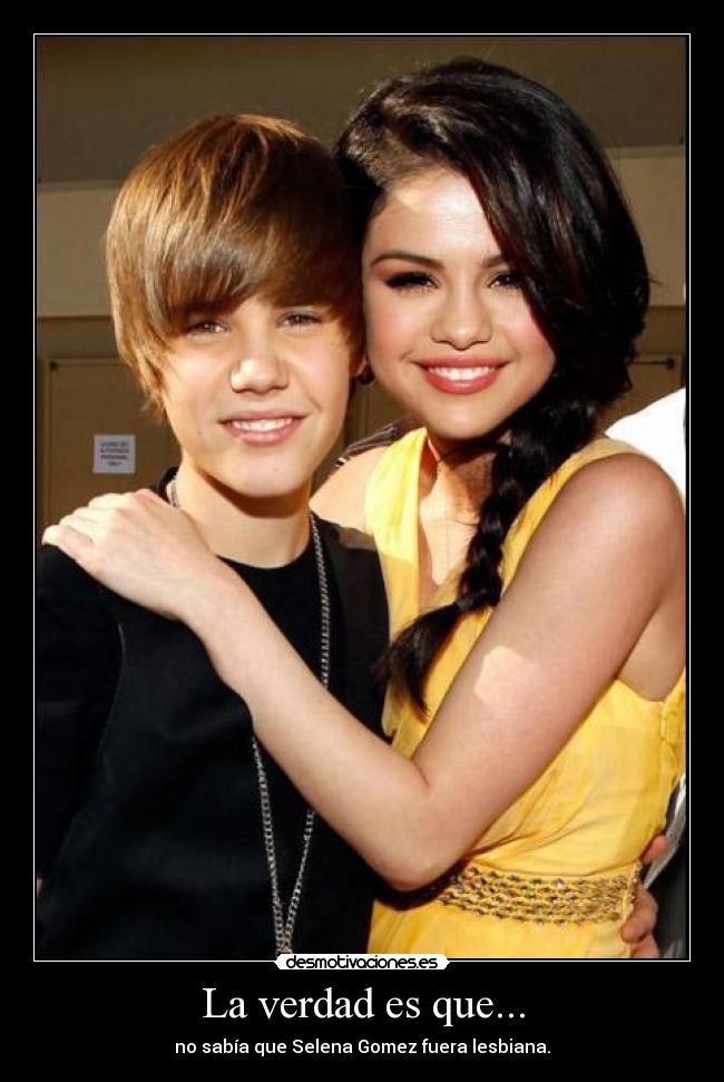 carteles justin bieber selena gomez desmotivaciones