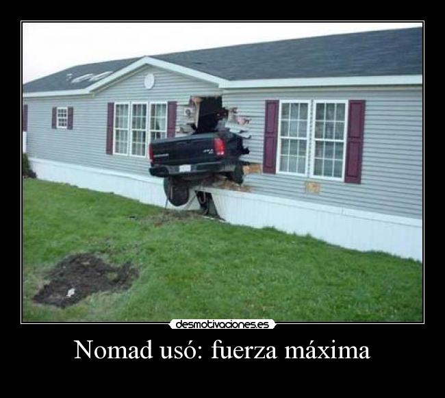 carteles nomad crysis fuerza maxima humor desmotivaciones