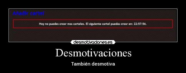 Desmotivaciones -