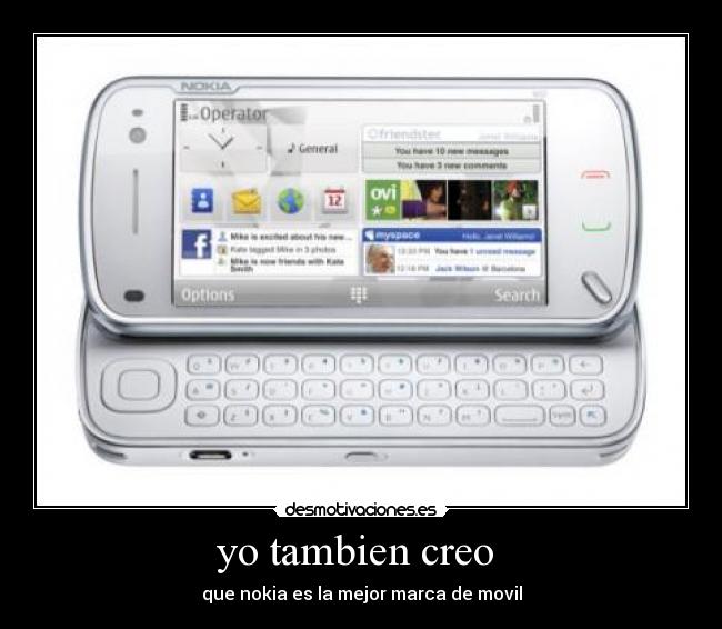 yo tambien creo -