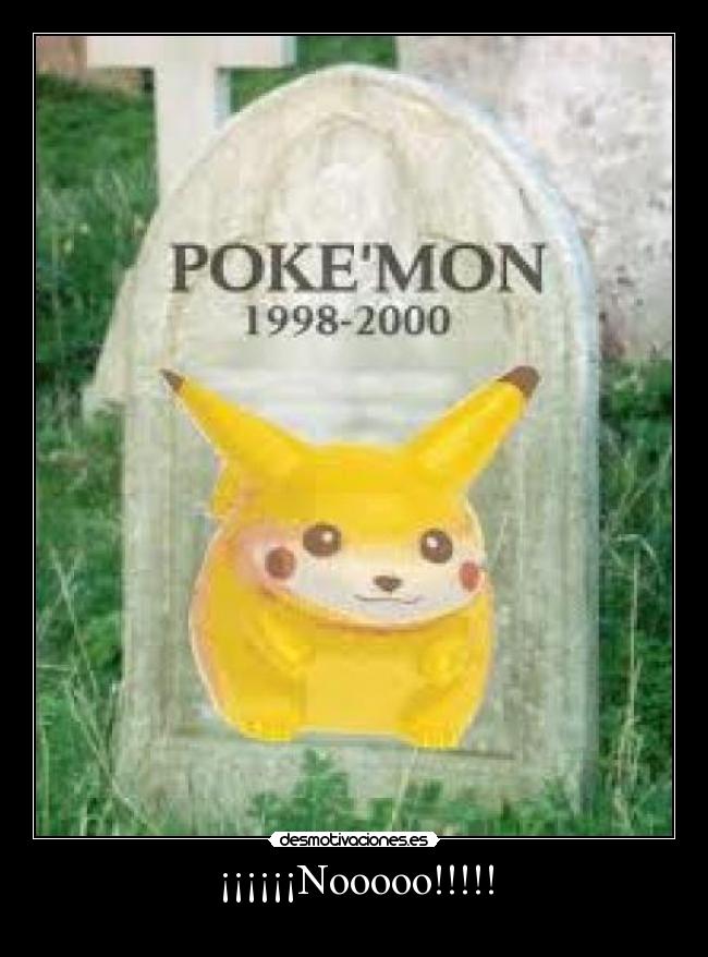 ¡¡¡¡¡¡Nooooo!!!!! -