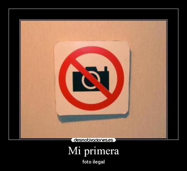 Mi primera -