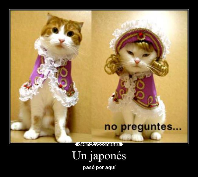 Un japonés - 