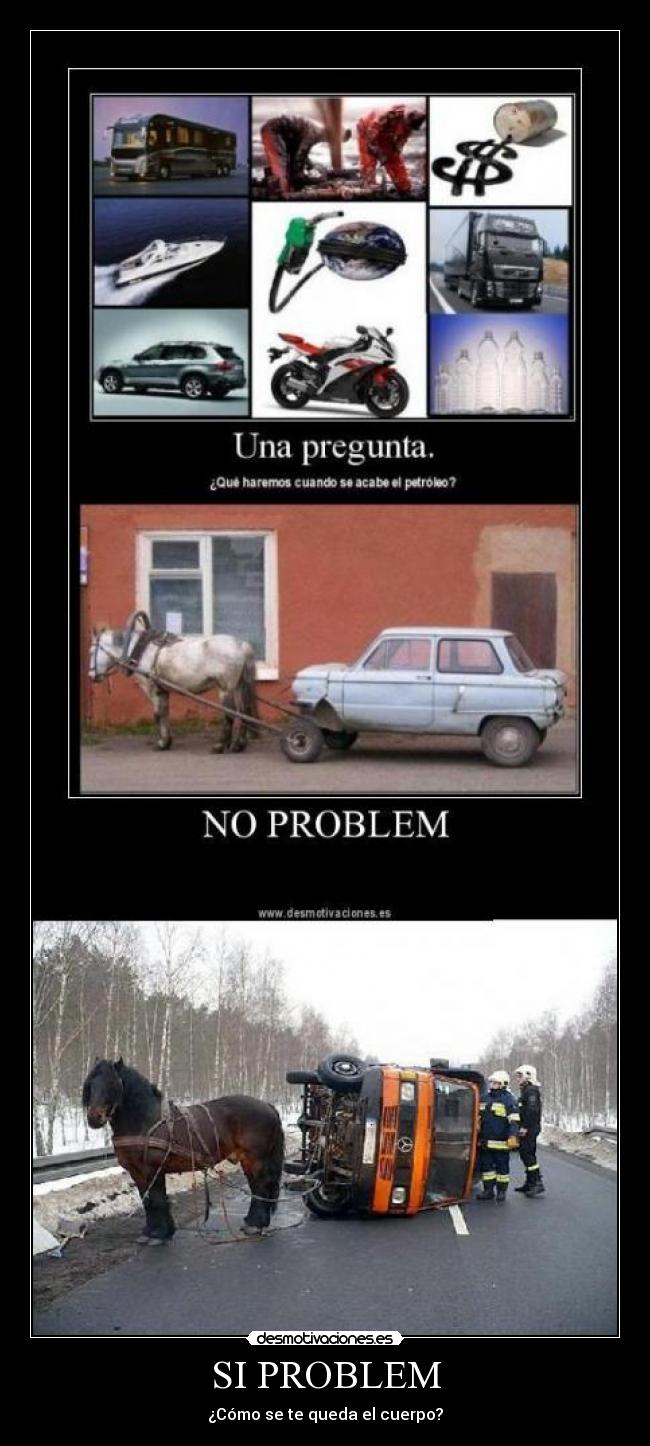 carteles problem desmotivaciones