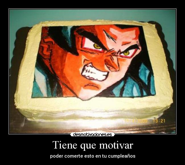 Tiene que motivar - 