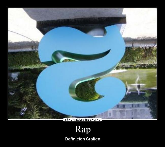 Rap - Definicion Grafica