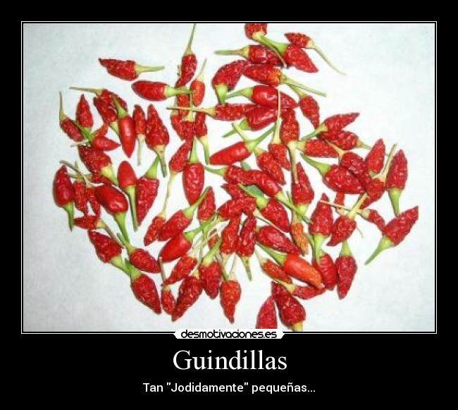 Guindillas -