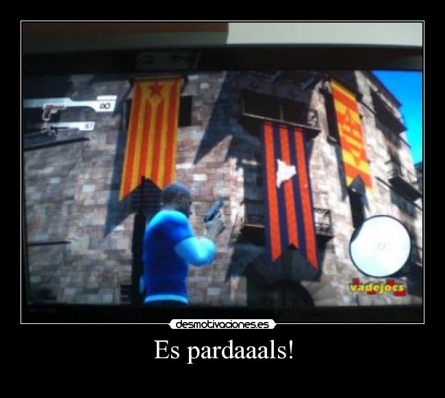 Es pardaaals! - 
