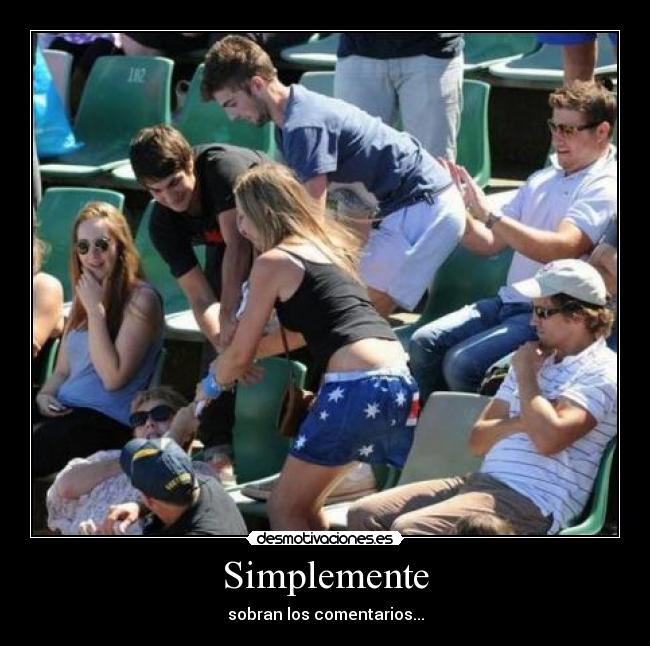 Simplemente -