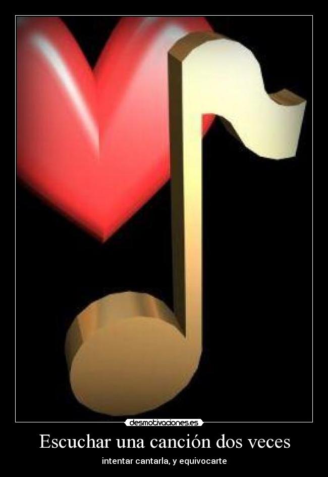 Escuchar una canción dos veces -