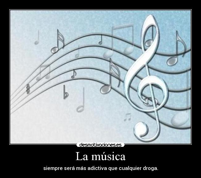 carteles musica musica droga adiccion desmotivaciones