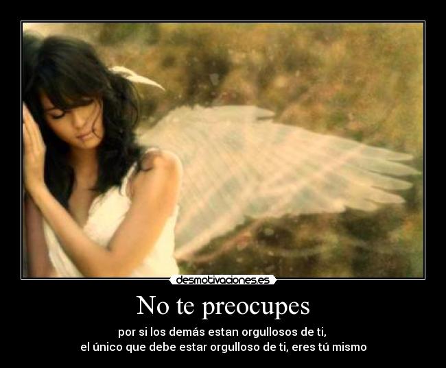 No te preocupes - 