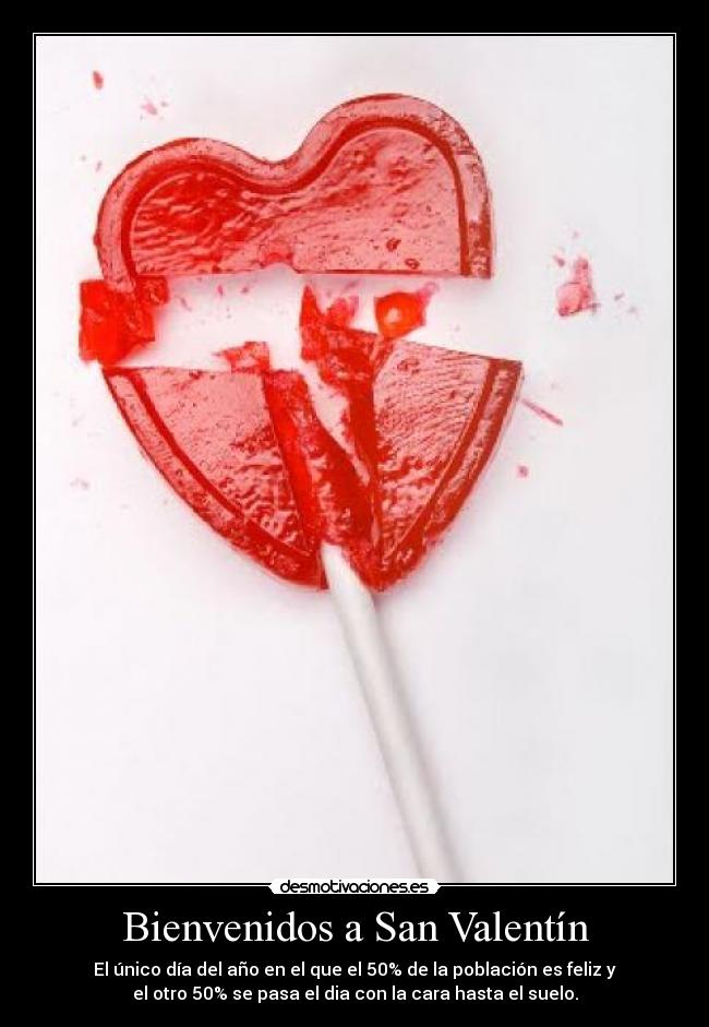 Bienvenidos a San Valentín - 