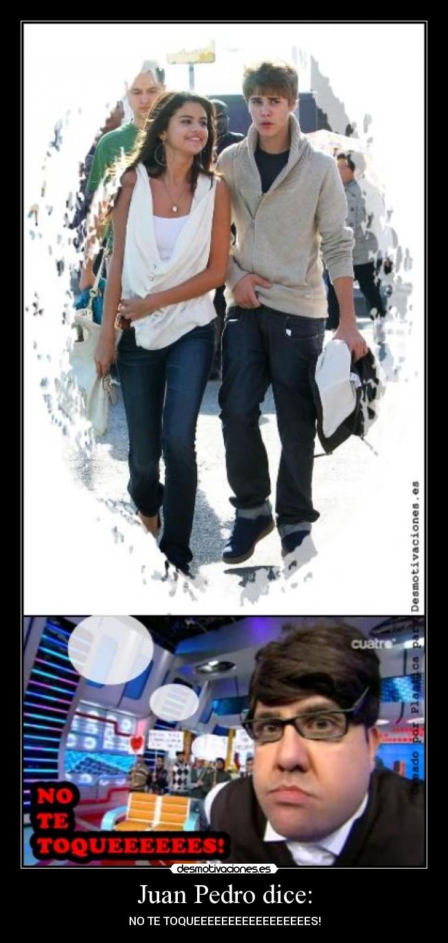 Juan Pedro dice: - 