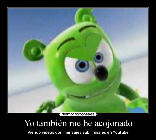 Yo también me he acojonado - Viendo vídeos con mensajes subliminales en Youtube