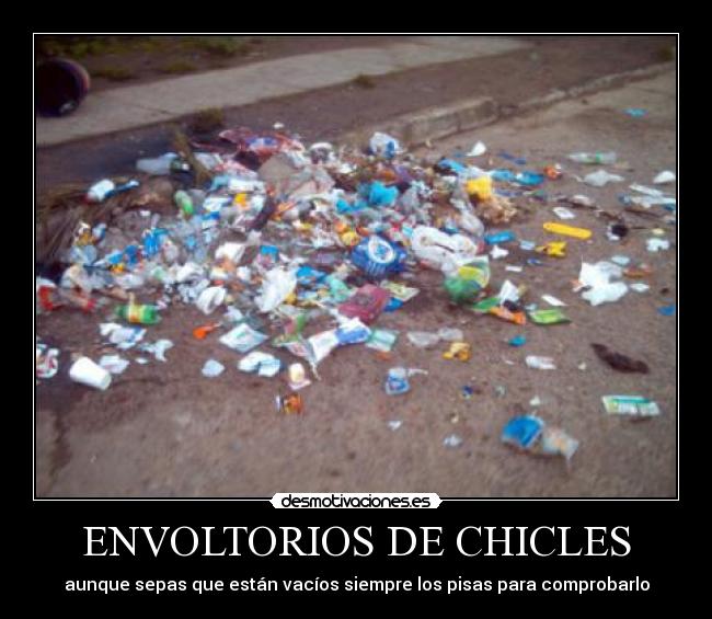 carteles chicless desmotivaciones