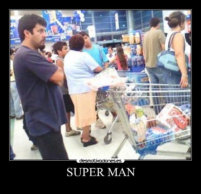 SUPER MAN -