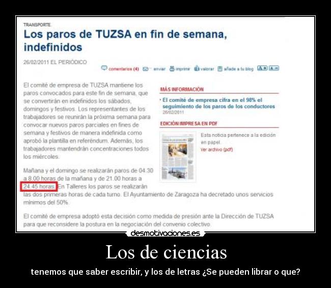 Los de ciencias - 