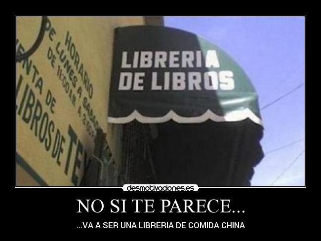 NO SI TE PARECE... -