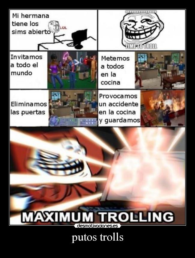 putos trolls -