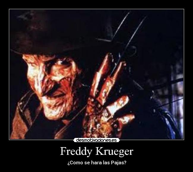 Freddy Krueger -