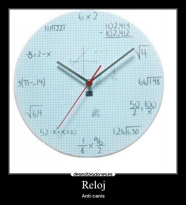 Reloj - 