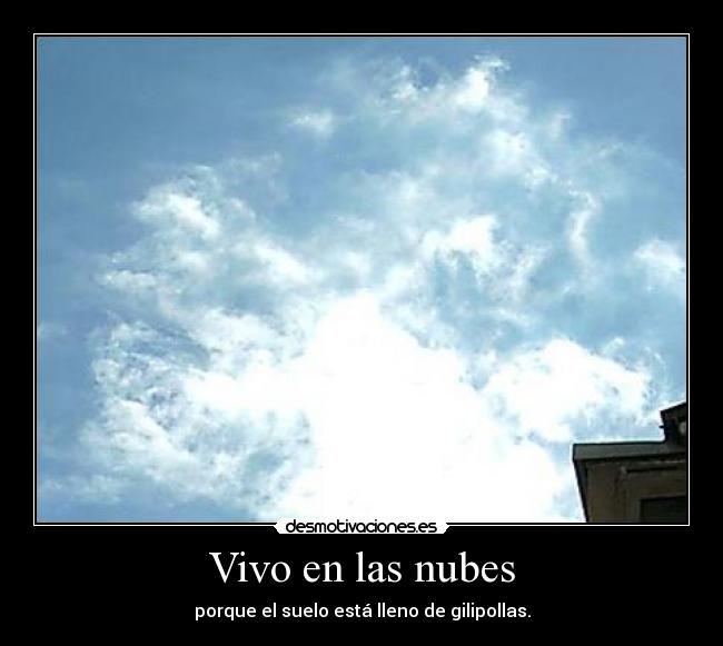 Vivo en las nubes - 