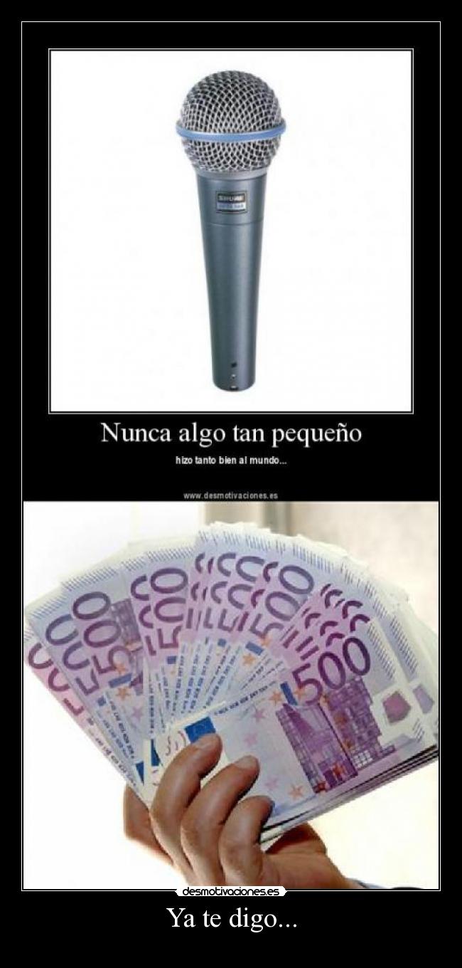 carteles billetes 500 digo desmotivaciones