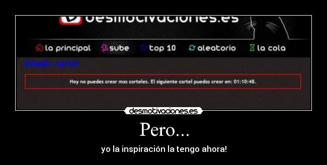 Pero... - 