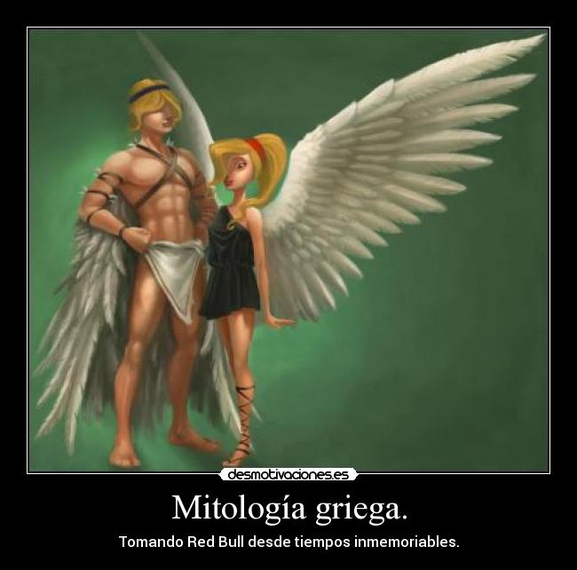 Mitología griega. -