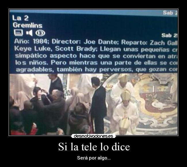 carteles gremlins misa programacion desmotivaciones