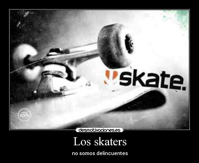 Los skaters - 