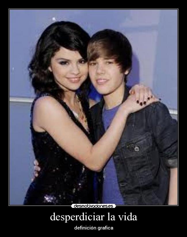 desperdiciar la vida - definición grafica