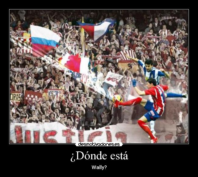 ¿Dónde está - Wally?