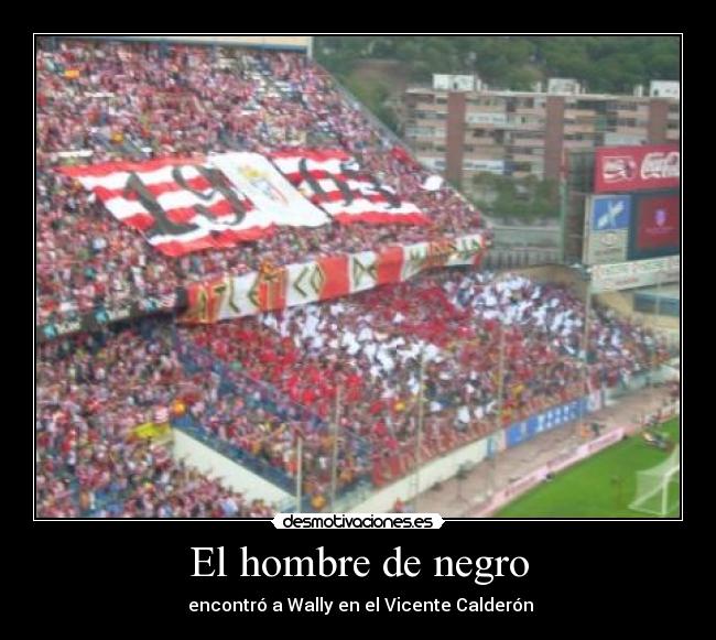 El hombre de negro - 