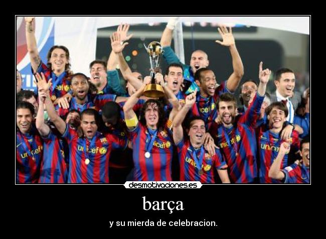 barça -