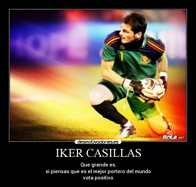 IKER CASILLAS -
