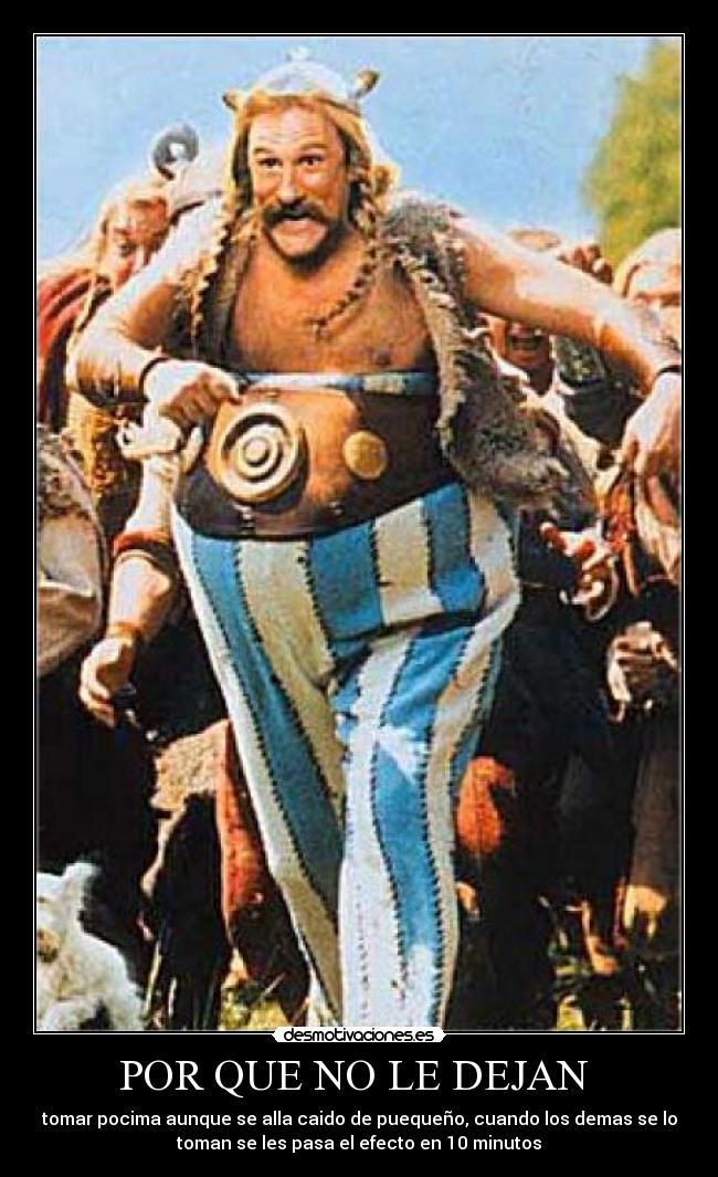 POR QUE NO LE DEJAN -