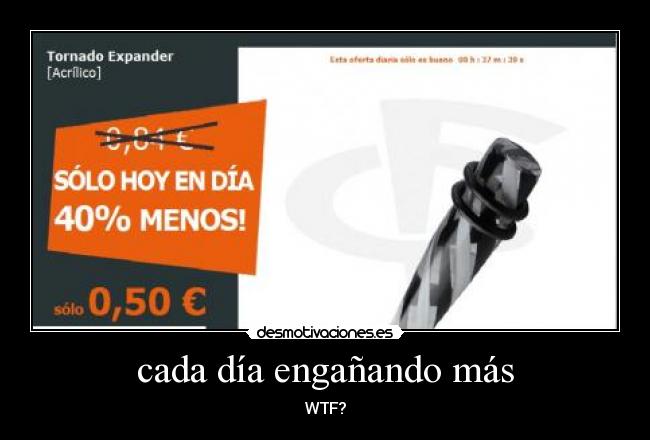 cada día engañando más - 