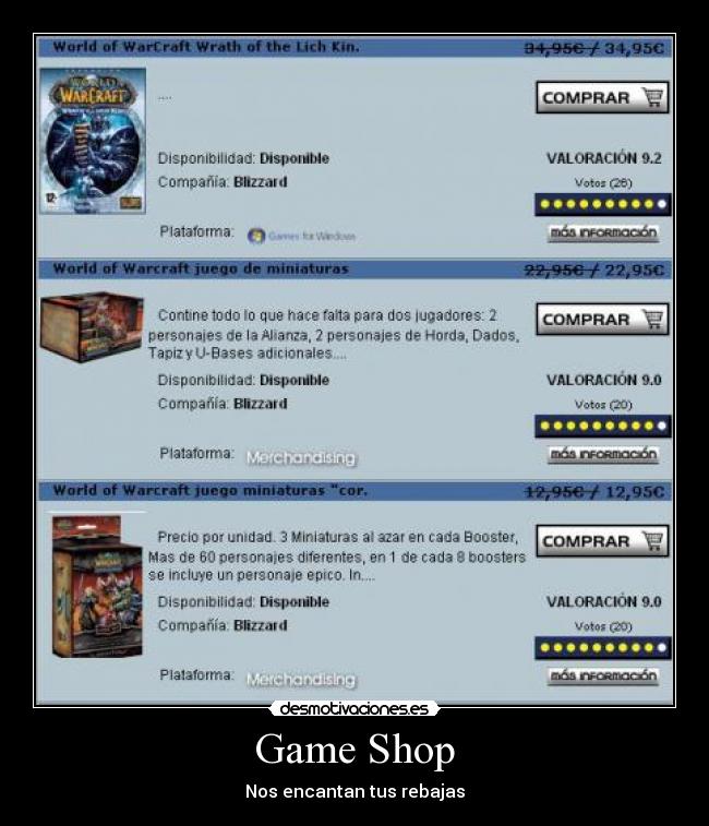 Game Shop - 