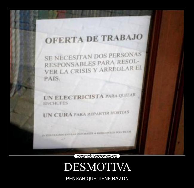 carteles mariocasas desmotivaciones