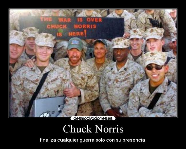 Chuck Norris -