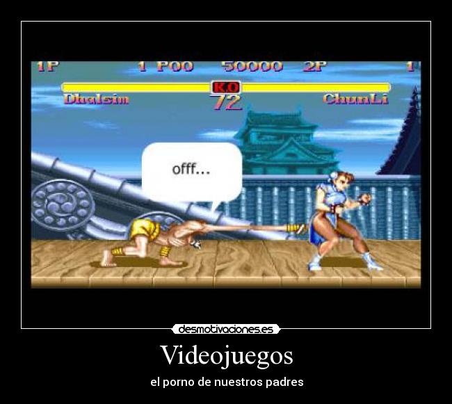 Videojuegos - el porno de nuestros padres