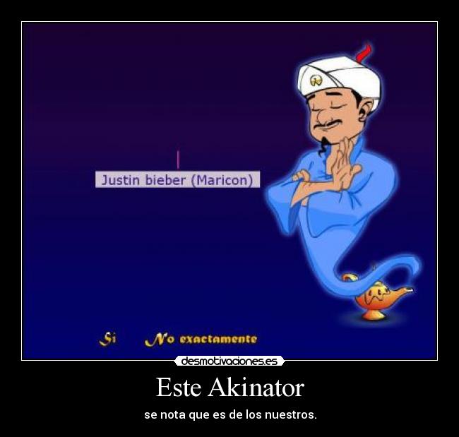 Este Akinator - 