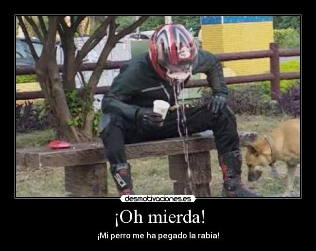 ¡Oh mierda! - 