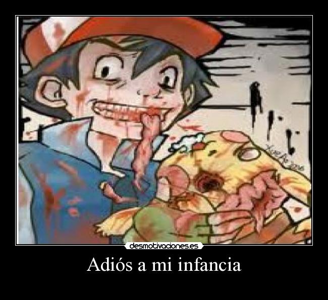 Adiós a mi infancia -