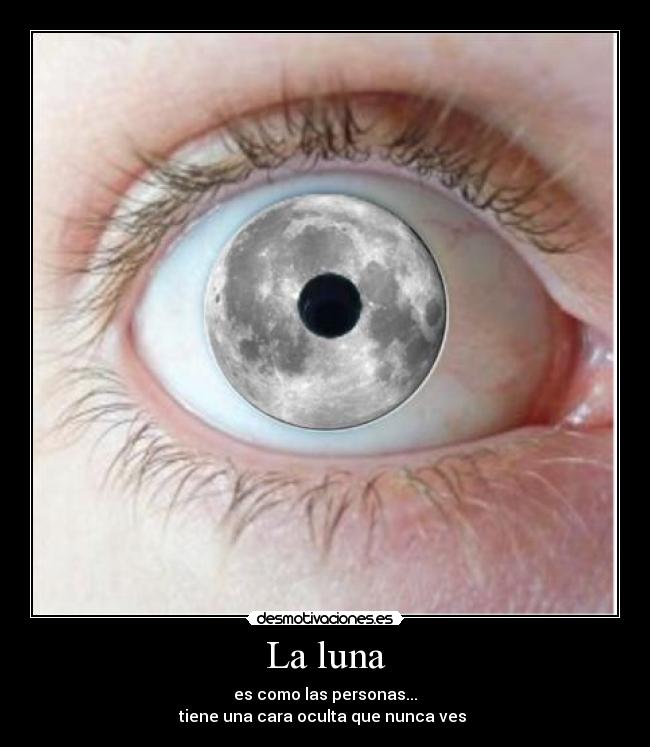 La luna -